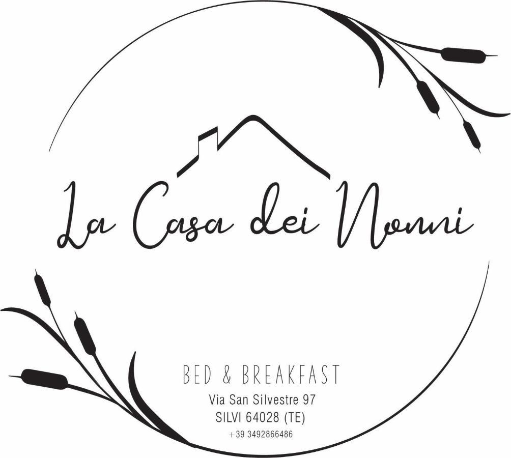 B&B La Casa Dei Nonni Silvi Paese Zewnętrze zdjęcie